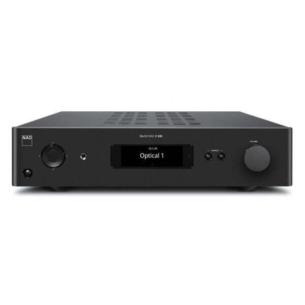 NAD C 658 Streaming DAC Vorverstärker - OCCASION