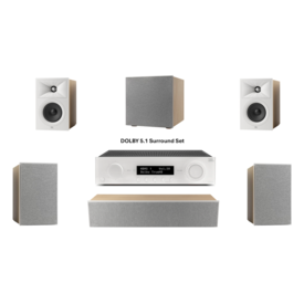 Stage 5.1 Lautsprecher Set + MA310 AV-Receiver