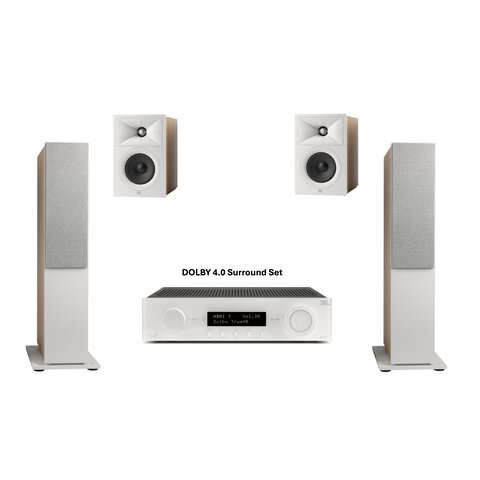 Stage 4.0 Lautsprecher Set + MA510 AV-Receiver