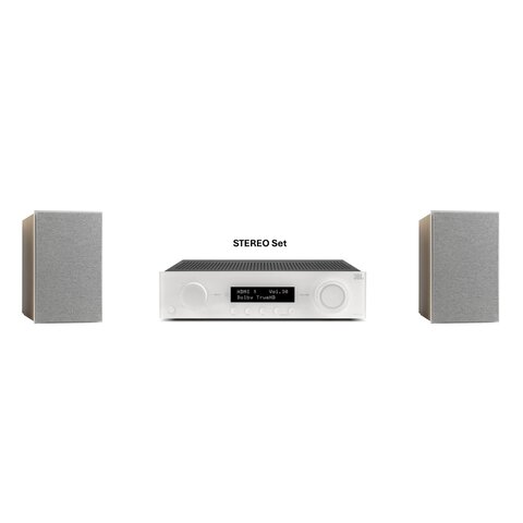 2.0 Lautsprecher Set: STAGE 250B + MA310 AV-Receiver