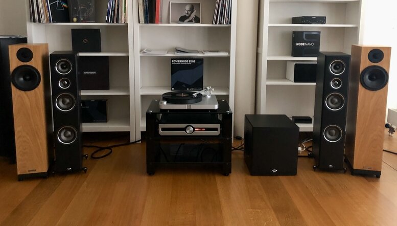 ROKSAN CASPIAN Verstärker - wunderschönes Design und grandioser Sound