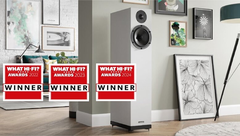 What Hi-Fi? Seriensieger Spendor A7 - Jetzt in der 2. Generation