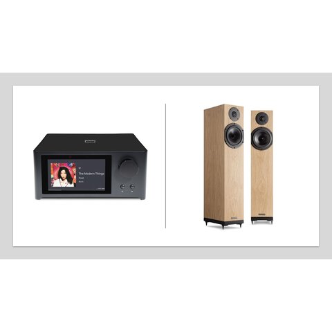 PURE AUDIO SET 8: SPENDOR A4 Lautsprecher & NAD C700 V2 Verstärker