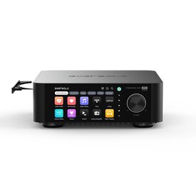 EVERSOLO PLAY Streaming Verstärker mit CD-Player
