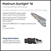 WIREWORLD PLATINUM STARLIGHT 10 Ethernet-Kabel
