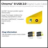 WIREWORLD CHROMA 8 USB-Audiokabel (USB-C auf USB-B)