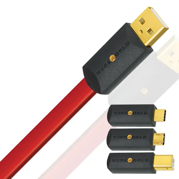 WIREWORLD STARLIGHT 8 USB-Audiokabel (USB-A auf USB-B)