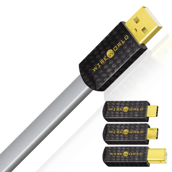 WIREWORLD PLATINUM STARLIGHT 8 USB-Audiokabel (USB-A auf USB-B)