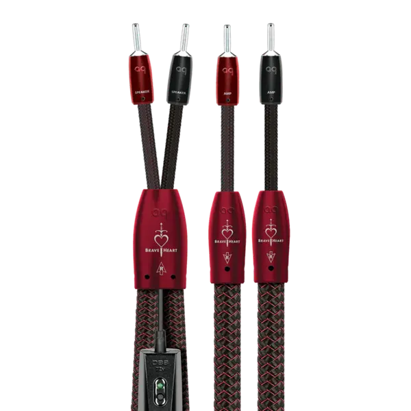 AUDIOQUEST BRAVE HEART Lautsprecher-Kabel