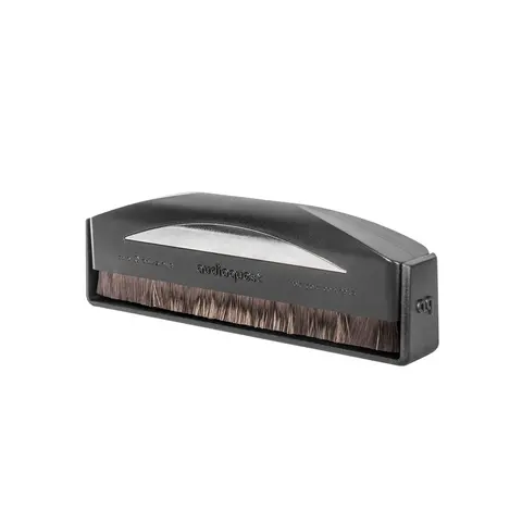 Silver Record-Brush Schallplattenbürste