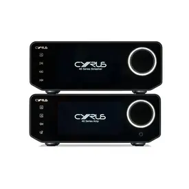 40 STREAMING PACK (40 AMP Verstärker + 40 ST Streamer)