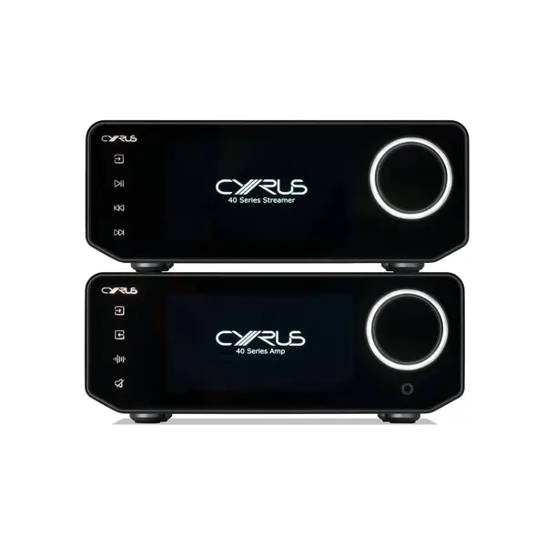 CYRUS 40 STREAMING PACK (40 AMP Verstärker + 40 ST Streamer)