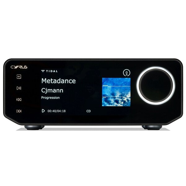 CYRUS 40 ST Streamer