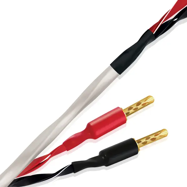 WIREWORLD LUNA 10 Lautsprecher-Kabel (PAAR)