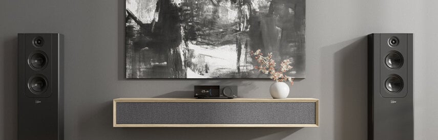 Streaming Verstärker (Stereo)