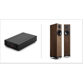 PURE AUDIO SET 9: SPENDOR A2.2 Lautsprecher & REGA BRIO Mk7 Verstärker