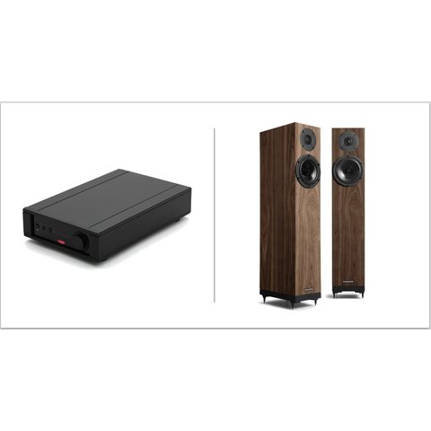 PURE AUDIO SET 9: SPENDOR A2.2 Lautsprecher & REGA BRIO Mk7 Verstärker