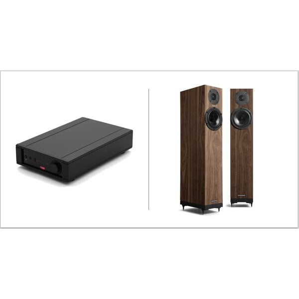 PURE AUDIO SET 9: SPENDOR A2.2 Lautsprecher & REGA BRIO Mk7 Verstärker