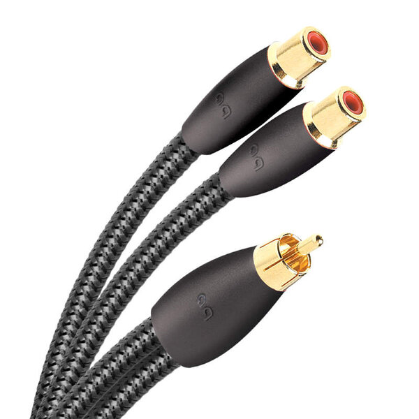AUDIOQUEST M22F FLX-X RCA Splitter (Male -> 2 Female)