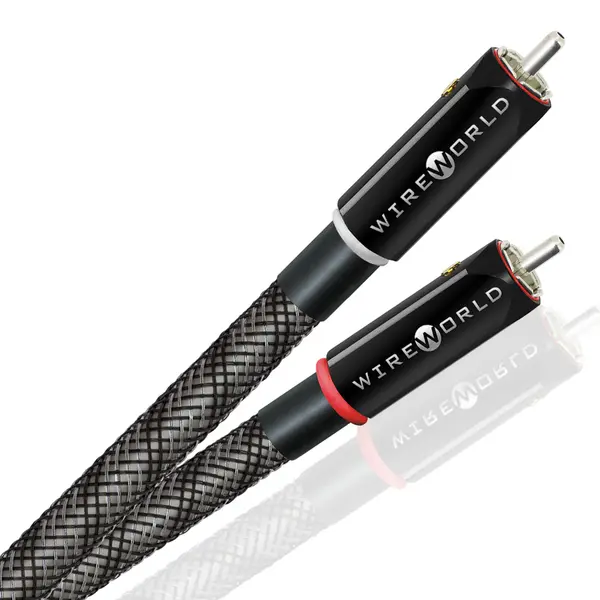 WireWorld SILVER ECLIPSE 10 Stereo RCA-Kabel