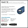 WireWorld OASIS 10 Stereo RCA-Kabel
