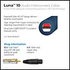 WireWorld LUNA 10 Stereo RCA-Kabel