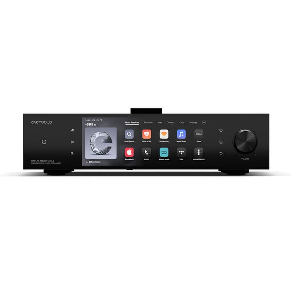 EVERSOLO DMP-A8 Master Gen 2 Streamer mit CD