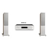 JBL 2.0 Lautsprecher Set: STAGE 260F + MA710 AV-Receiver - DEMO-SET