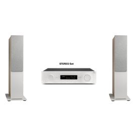 2.0 Lautsprecher Set: STAGE 260F + MA710 AV-Receiver - DEMO-SET