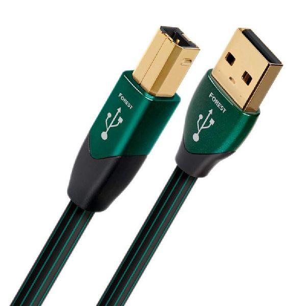 AUDIOQUEST FOREST USB Kabel - USB-A auf USB-B