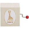 Sophie la girafe Sophie de Giraf handdraai muziekdoosje