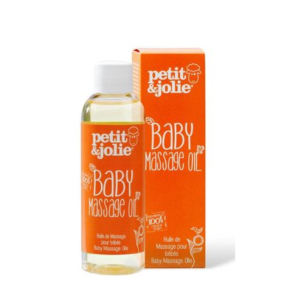 Petit & Jolie Baby Massageolie