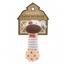 Applepark Organic Farm Buddies Squeaky Toy Boxer Dog