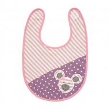 Applepark Organic Farm Buddies Bibs Ballerina Mouse