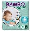 Bambo Nature babyluier 5 (Junior), 15-22 kg (27 stuks)