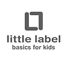 Little Label Mutsje newborn – lichtblauw gestreept – one size