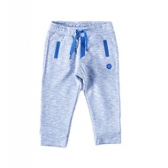 Little Label Basic sweatbroek boys & girls – lichtblauw gemêleerd