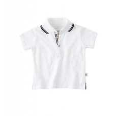 Little Label Polo shirt – off white