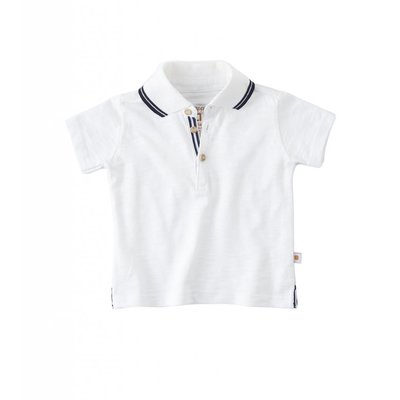 Little Label Polo shirt – off white