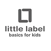 Little Label Wikkelshirt lange mouw – lichtblauw gestreept