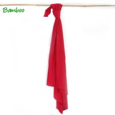 SmallVips Vip Swaddle Bamboe Tricot Blanket Rood 90-90