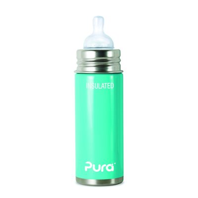 Pura Thermos Speenfles 250 ml - aqua