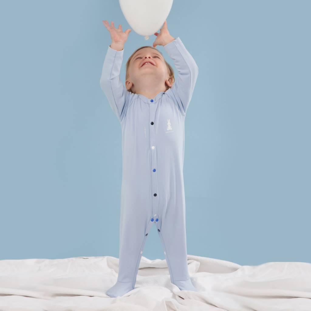 Hij Gezamenlijke selectie specificeren Daddy Proof® Kids Wear Pyjama- Boxpakje blauw - MamaMoments