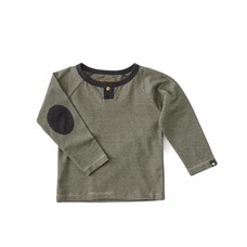 Little Label Shirt baby boy – zwarte streepjes