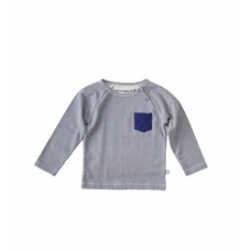 Little Label Shirt baby boy – donkerblauwe diamant