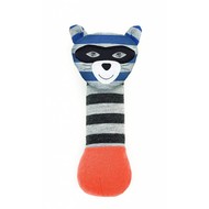 Applepark Organic Farm Bud Robbie Racoon Squeaky Toy