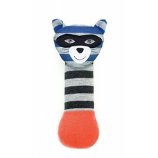 Applepark Organic Farm Bud Robbie Racoon Squeaky Toy