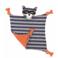 Applepark Organic Farm Buddies Robbie Racoon Blankie