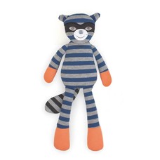 Applepark Organic Farm Bud Plush Toy Robbie Raccoon