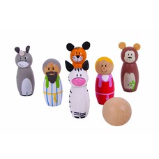 Bigjigs Toys Kegelset Ark van Noach